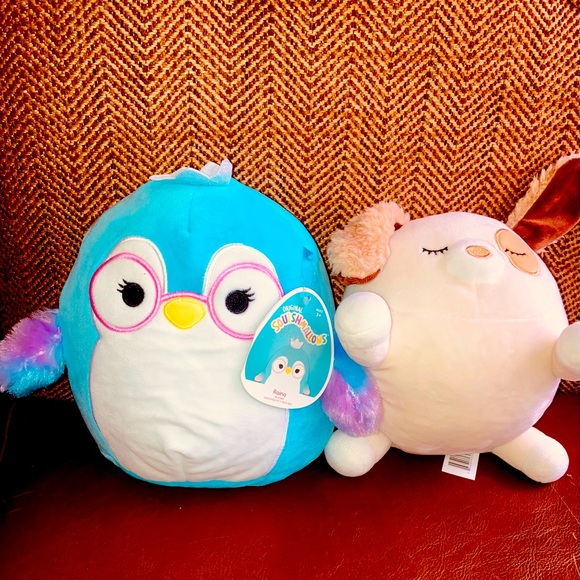 NWT Squishmallows lot of 2 - Picture 2 of 8